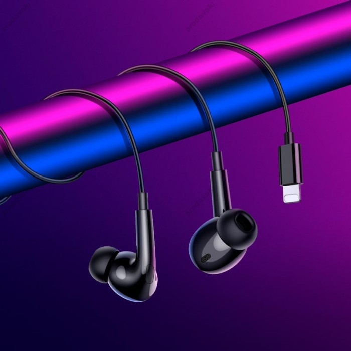 Дротові навушники HOCO M111 Pro Primero digital headset Lightning Black